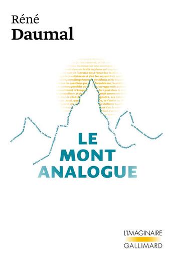 Couverture du livre « Le mont analogue » de Rene Daumal aux éditions Gallimard