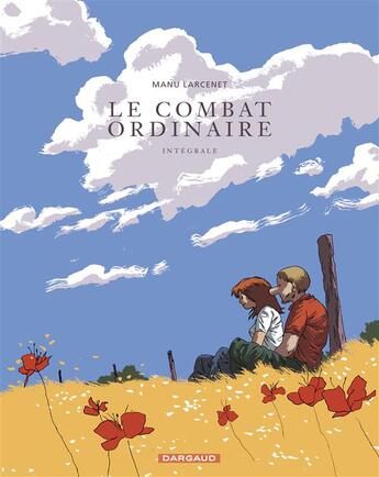 Couverture du livre « Le combat ordinaire : Intégrale Tomes 1 à 4 » de Manu Larcenet aux éditions Dargaud