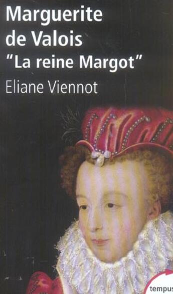 Couverture du livre « Marguerite de valois 