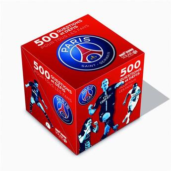 Couverture du livre « Roll'cube : PSG » de Ludovic Pinton aux éditions Solar