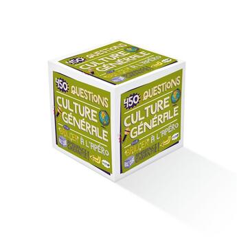 Couverture du livre « ROLL'CUBE ; culture générale » de Eric Mathiver aux éditions Solar