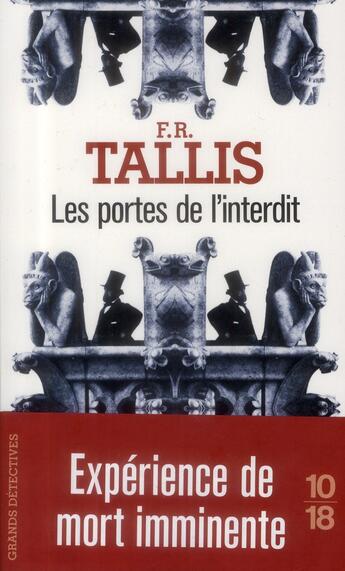 Couverture du livre « Les portes de l'interdit » de Frank Tallis aux éditions 10/18