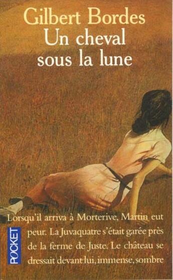 Couverture du livre « Le Cheval Sous La Lune » de Gilbert Bordes aux éditions Pocket