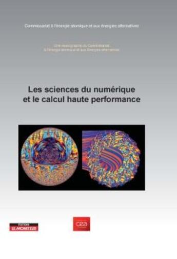 Couverture du livre « Les sciences du numérique et le calcul haute performance » de  aux éditions Le Moniteur