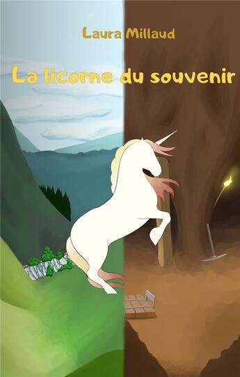 Couverture du livre « La licorne du souvenir » de Millaud/Edgalice aux éditions Books On Demand