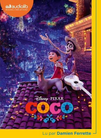 Couverture du livre « Coco » de Walt Disney aux éditions Audiolib