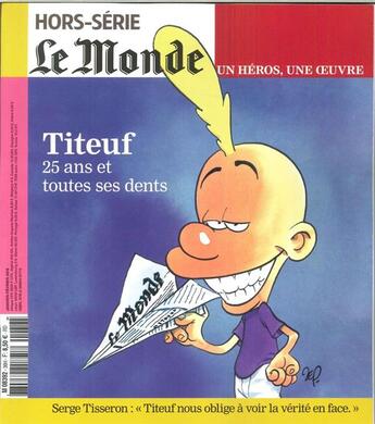 Couverture du livre « Le monde hs vie/oeuvre n 36 titeuf janvier 2018 » de  aux éditions Le Monde Hors-serie