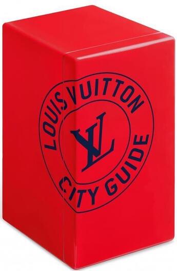 Couverture du livre « Coffret city guide 2022 / 7 villes (chinois) » de Collectif/Guerrier aux éditions Louis Vuitton