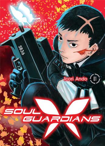 Couverture du livre « Soul guardians Tome 1 » de Icori Ando aux éditions Komikku