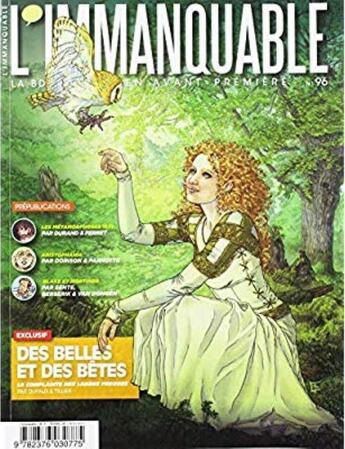 Couverture du livre « L'immanquable n.96 » de L'Immanquable aux éditions Dbd