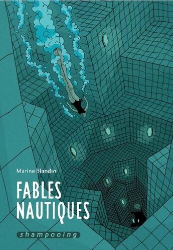 Couverture du livre « Fables nautiques » de Marine Blandin aux éditions Delcourt