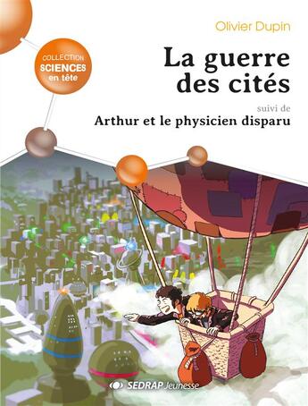 Couverture du livre « Guerre des cites - 5 romans + fichier » de  aux éditions Sedrap