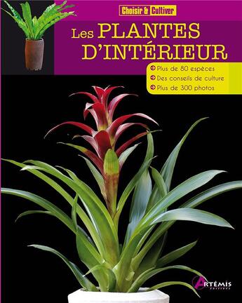 Couverture du livre « Les plantes d'intérieur » de Robert Ketchell aux éditions Artemis