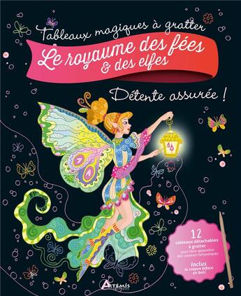 Couverture du livre « Le royaume des fées et des elfes » de  aux éditions Artemis