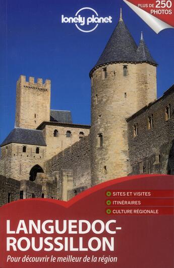 Couverture du livre « L'essentiel du Languedoc-Roussillon » de Emmanuel Dautant aux éditions Lonely Planet France