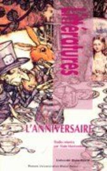 Couverture du livre « L'anniversaire » de Alain Montandon aux éditions Pu De Clermont Ferrand