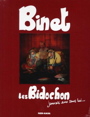 Couverture du livre « Les Bidochon t.19 ; internautes ; coffret luxe + dvd » de Christian Binet aux éditions Fluide Glacial