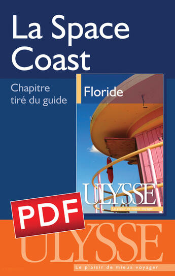 Couverture du livre « La Space Coast ; chapitre tiré du guide Ulysse 