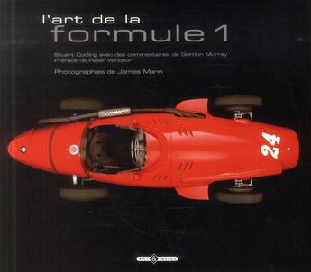 Couverture du livre « Art de la formule 1 » de Stuart Codling aux éditions Art Et Images