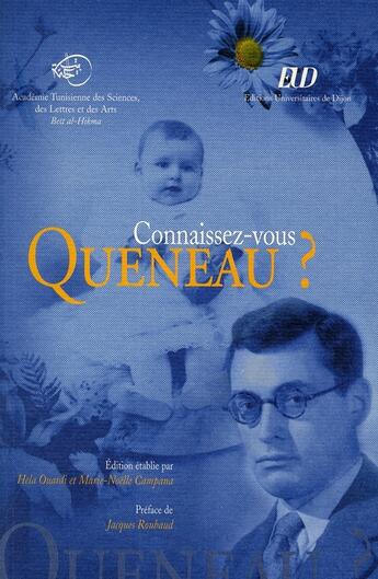 Couverture du livre « Connaissez-vous Queneau ? » de Ouardi/Campana aux éditions Pu De Dijon