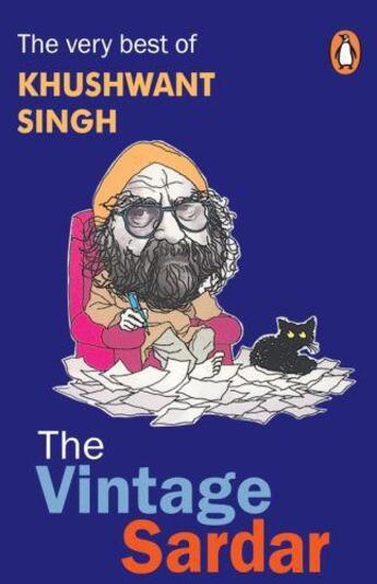 Couverture du livre « The Vintage Sardar » de Khusvant Singh aux éditions Penguin Books Ltd Digital