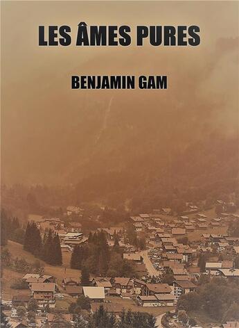 Couverture du livre « Les âmes pures » de Benjamin Gam aux éditions Librinova