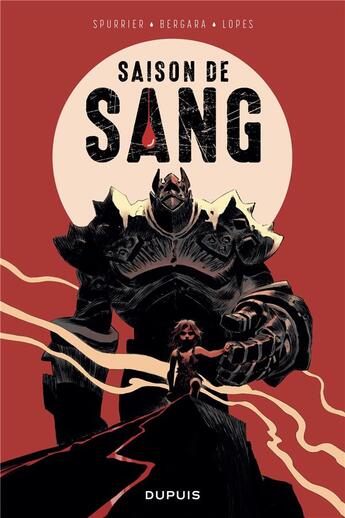 Couverture du livre « Saison de sang » de Matias Bergara et Simon Spurrier aux éditions Dupuis