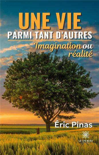 Couverture du livre « Une vie parmi tant d'autres : Imagination ou réalité » de Pinas Eric aux éditions Le Lys Bleu