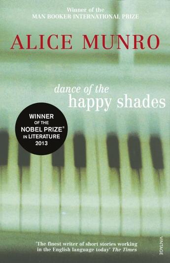 Couverture du livre « THE DANCE OF THE HAPPY SHADES » de Alice Munro aux éditions Random House Uk