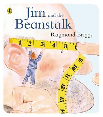 Couverture du livre « Jim And The Beanstalk » de Raymond Briggs aux éditions Children Pbs