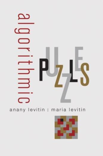 Couverture du livre « Algorithmic Puzzles » de Levitin Maria aux éditions Oxford University Press Usa