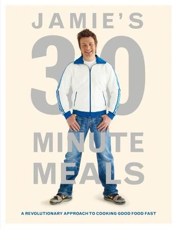 Couverture du livre « Jamie's 30 minute meals » de Jamie Oliver aux éditions Joseph Michael