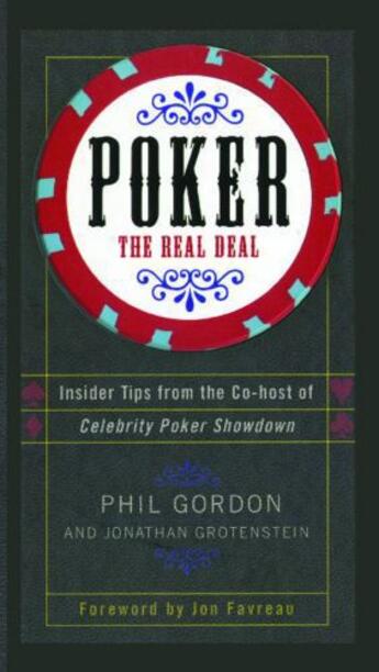 Couverture du livre « Poker » de Jonathan Grotenstein aux éditions Gallery Books