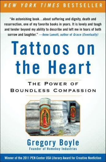 Couverture du livre « Tattoos on the Heart » de Boyle Gregory aux éditions Free Press