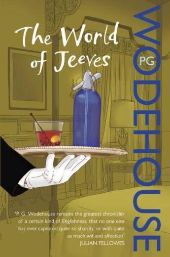 Couverture du livre « The World of Jeeves » de Pelham Grenville Wodehouse aux éditions Random House Digital