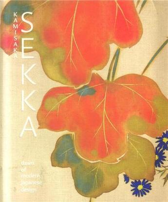 Couverture du livre « Kamisaka Sekka ; dawn of modern japanese design » de Trinh aux éditions Thames & Hudson