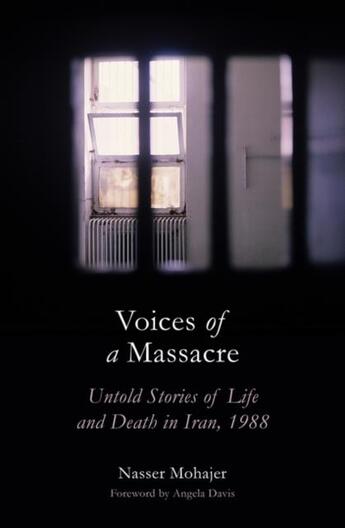 Couverture du livre « VOICES OF MASSACRE » de Nasser Mohajer aux éditions Oneworld