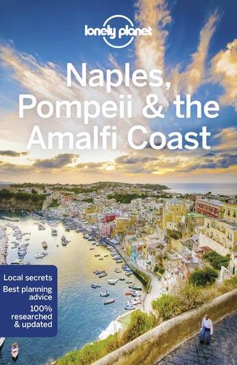 Couverture du livre « Naples, Pompeii & the Amalfi coast (6e édition) » de Collectif Lonely Planet aux éditions Lonely Planet France