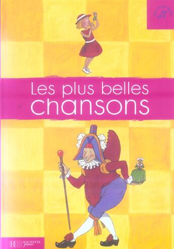 Couverture du livre « Les plus belles chansons » de  aux éditions Le Livre De Poche Jeunesse