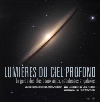 Couverture du livre « Lumière du ciel profond » de Had Azar Khalatbari aux éditions Seuil