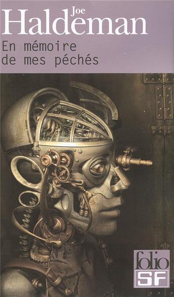 Couverture du livre « En mémoire de mes péchés » de Joe Haldeman aux éditions Gallimard