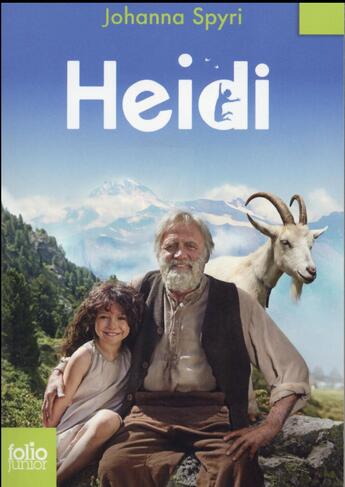 Couverture du livre « Heïdi » de Johanna Spyri aux éditions Gallimard-jeunesse