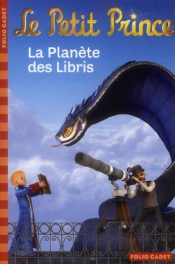 Couverture du livre « Le Petit Prince ; 8 la planète des libris » de Fabrice Colin aux éditions Gallimard-jeunesse