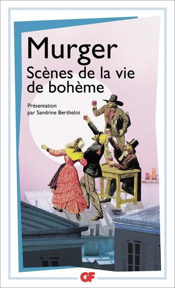 Couverture du livre « Scènes de la vie de bohème » de Henry Murger aux éditions Flammarion