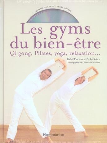 Couverture du livre « Les gyms du bien-être » de Selena Croizat Cathe aux éditions Flammarion