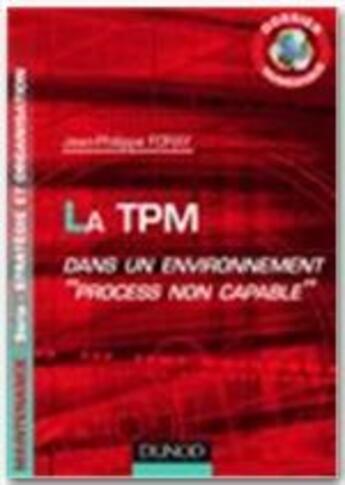 Couverture du livre « La TPM dans un environnement 