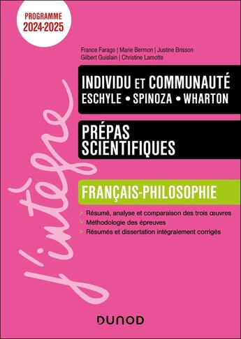 Couverture du livre « THEME - Manuel Prépas scientifiques Français-Philosophie - 2024-2025 » de France Farago aux éditions Dunod