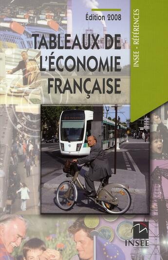 Couverture du livre « Tableaux économie française (édition 2008) » de Insee/ aux éditions Insee