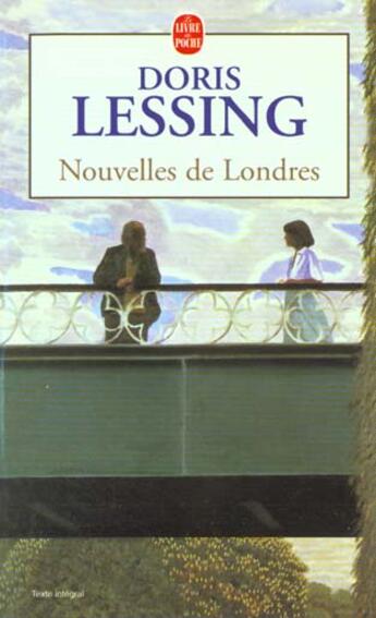 Couverture du livre « Nouvelles de londres » de Doris Lessing aux éditions Le Livre De Poche