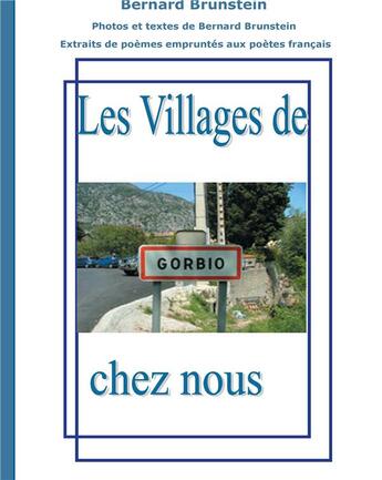 Couverture du livre « Les villages de chez nous, gorbio » de Bernard Brunstein aux éditions Books On Demand